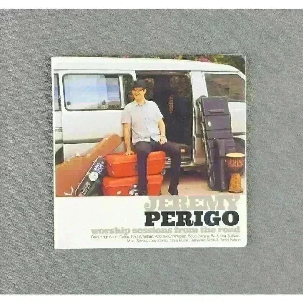 Worship Sessions From The Road by Jeremy Perigo (CD) Glory In The Highest - NEW